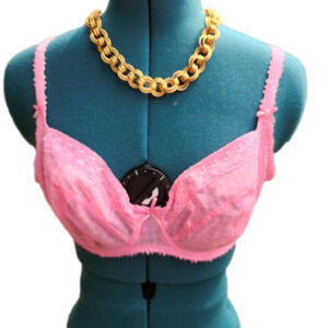 379. Freya Barbie Core Pink Side-support Bra |36D. Closet clearout